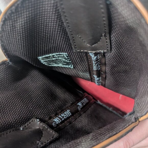 Justin | Gypsy Western Boot In Ostrich - Picture 8 of 8